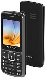 Мобильный телефон MAXVI K11 Black