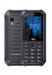 Мобильный телефон BQ BQ-2434 Sharky Black-Blue