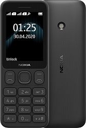 Мобильный телефон NOKIA 125 DS TA-1253 Black (16GMNB01A17)