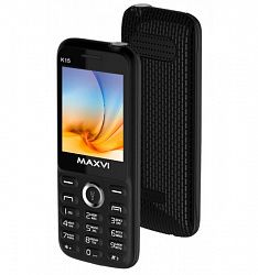 Мобильный телефон MAXVI K15 Black