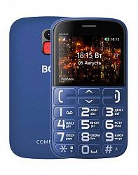 Мобильный телефон BQ BQM-2441 Comfort Blue-Black