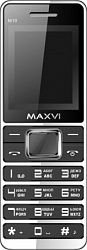 Мобильный телефон MAXVI M10 Black