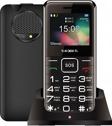 Мобильный телефон TEXET TM-319 Black