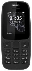 Мобильный телефон NOKIA 105 DS Black