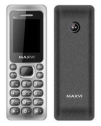Мобильный телефон MAXVI M11 Black