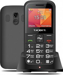 Мобильный телефон TEXET TM-B418 Black