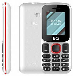 Мобильный телефон BQ-1848 Step+ white+red