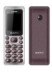 Мобильный телефон MAXVI M11 Brown