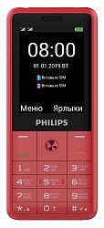 Мобильный телефон PHILIPS E169 Red