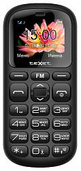 Мобильный телефон TEXET TM-B221 Black