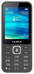 Мобильный телефон TEXET TM-D327 Black