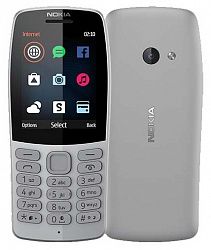 Мобильный телефон NOKIA 210 DS TA-1139 GREY (16OTRD01A03)