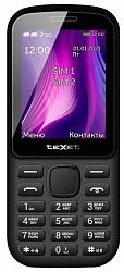 Мобильный телефон TEXET TM-221 Black-Red