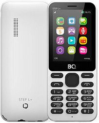 Мобильный телефон BQ 2431 Step L+ White