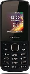 Мобильный телефон TEXET TM-117 Black