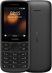Мобильный телефон NOKIA 215 DS TA-1272 BLACK (16QENB01A01)