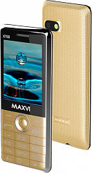 Мобильный телефон MAXVI X700 Gold