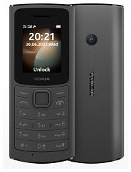 Мобильный телефон NOKIA 110 DS TA-1386 4G BLACK (16LYRB01A01)