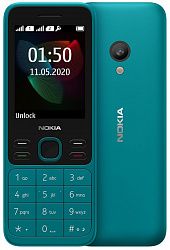 Мобильный телефон NOKIA 150 DS TA-1235 CYAN (16GMNE01A04)