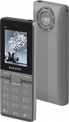 Мобильный телефон MAXVI P11 Silver
