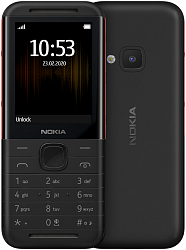 Мобильный телефон NOKIA 5310 DSP TA-1212 BLK/RED (16PISX01A18)