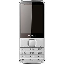 Мобильный телефон MAXVI X500 Silver