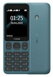 Мобильный телефон NOKIA 125 DS TA-1253 BLUE (16GMNL01A01)
