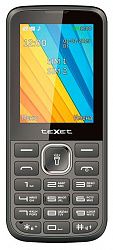 Мобильный телефон TEXET TM-213 black red