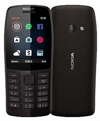 Мобильный телефон NOKIA 210 DS TA-1139 BLACK 16OTRB01A02