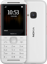 Мобильный телефон NOKIA 5310 DSP TA-1212 WHT/RED (16PISX01B06)