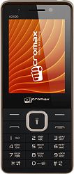 Мобильный телефон MICROMAX X2420 Black-Champagne
