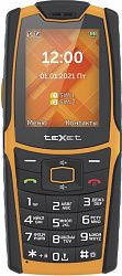 Мобильный телефон TEXET TM-521R Black-Oranje