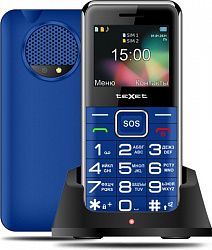Мобильный телефон TEXET TM-319 Blue