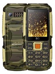 Мобильный телефон BQ-2430 Tank Power Camouflage-Silver