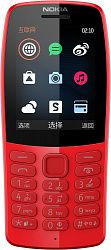Мобильный телефон NOKIA 210 DS TA-1139 RED (16OTRR01A01)
