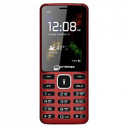Мобильный телефон MICROMAX X700 red