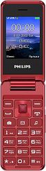 Мобильный телефон PHILIPS Xenium E2601 Red