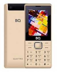 Мобильный телефон BQ BQ-2412 Quattro Gold