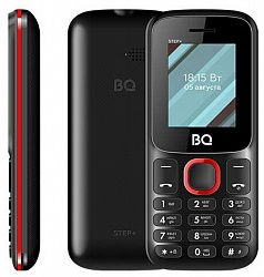 Мобильный телефон BQ-1848 Step+ Black-Red