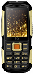 Мобильный телефон BQ-2430 Tank Power Camouflage-Gold