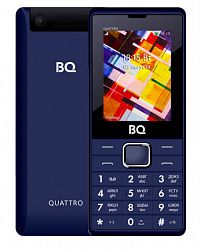 Мобильный телефон BQ BQ-2412 Quattro Dark Blue