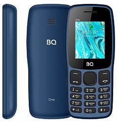 Мобильный телефон BQ-1852 One Dark Blue