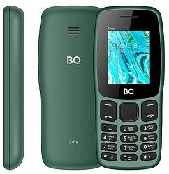 Мобильный телефон BQ-1852 One Dark Green