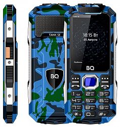 Мобильный телефон BQ-2432 Tank Camouflage