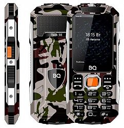 Мобильный телефон BQ-2432 SE Tank военный Green