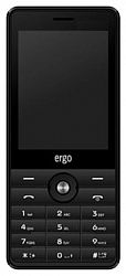 Мобильный телефон ERGO F281 Black