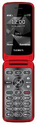 Мобильный телефон TEXET TM-408 Red