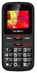 Мобильный телефон TEXET TM-B217 Black