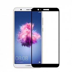 Защитное стекло Full screen PowerPlant для Huawei P Smart, Black GL604883