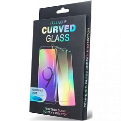 Защитное стекло PowerPlant для Apple iPhone X/XS (жидкий клей + УФ лампа) GL606818